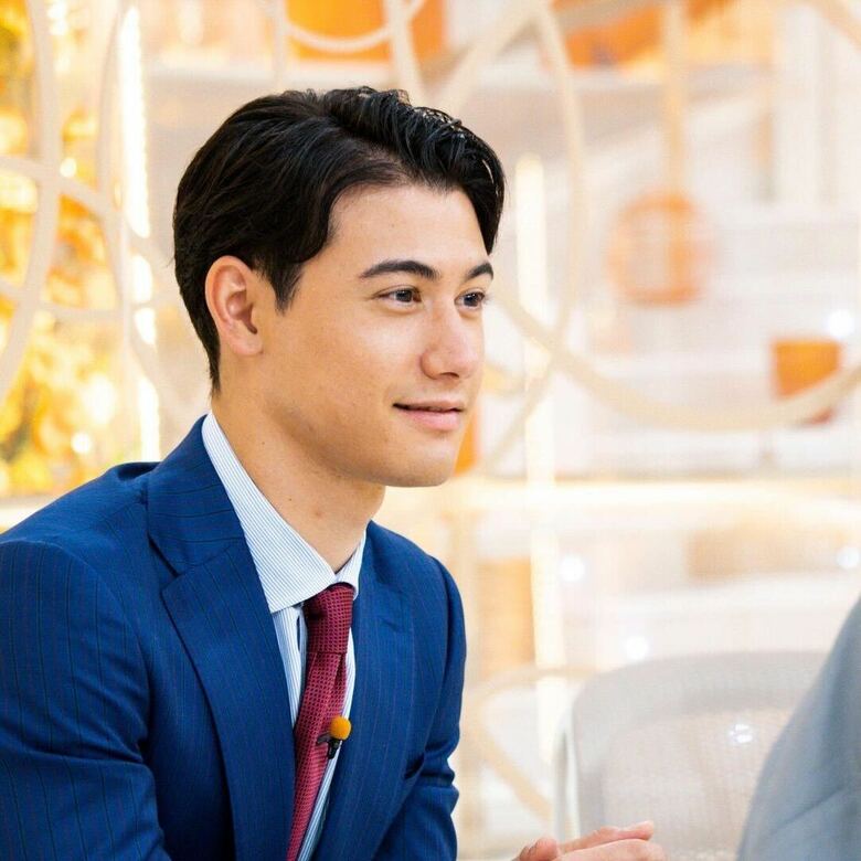 TBSアナウンサー時代の国山さん（写真提供／本人）