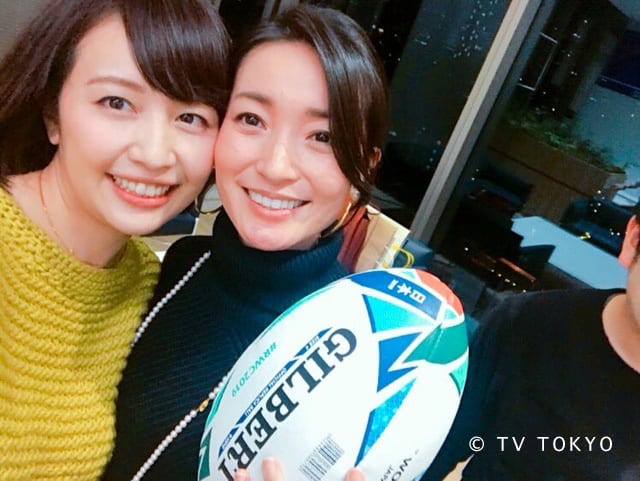 「公私共に支えられている」という大江麻理子キャスターと