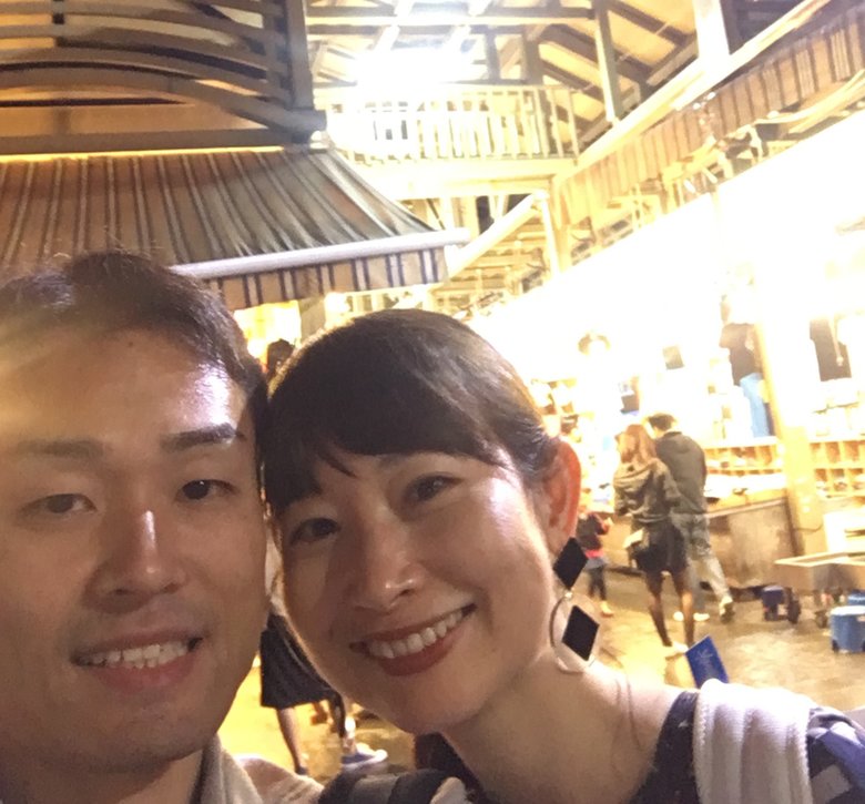 18年10月父と３人で父の生誕の地である台湾へ。移植後はつの海外