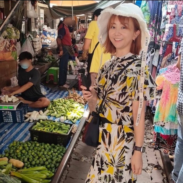 夫婦でタイ旅行に行ったとき