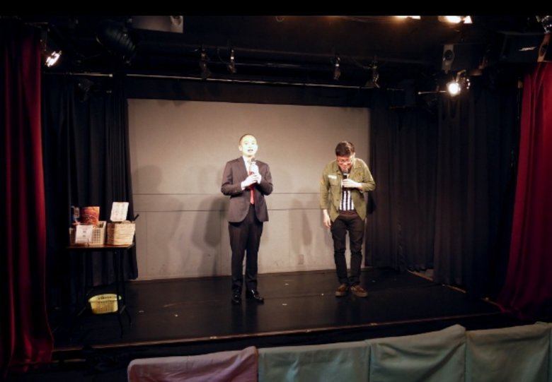 芸人になりたてのころ