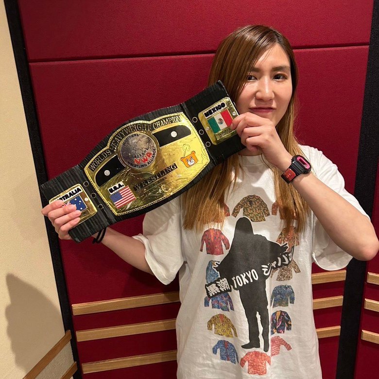 30年で初の趣味「プロレス」で今年は話題にも