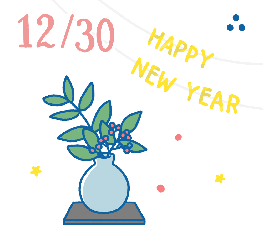 1230日めくり風水