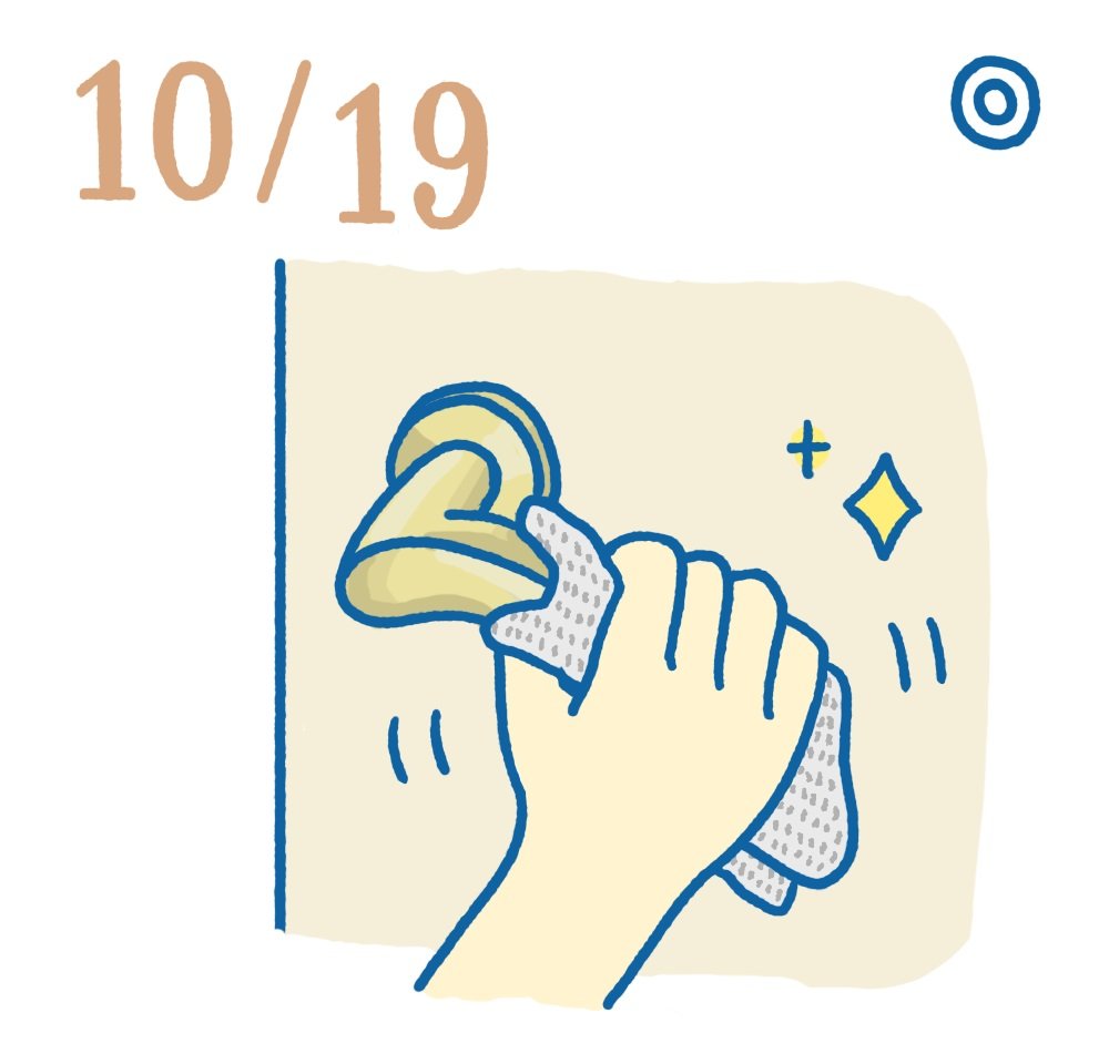 日めくり風水10月19日