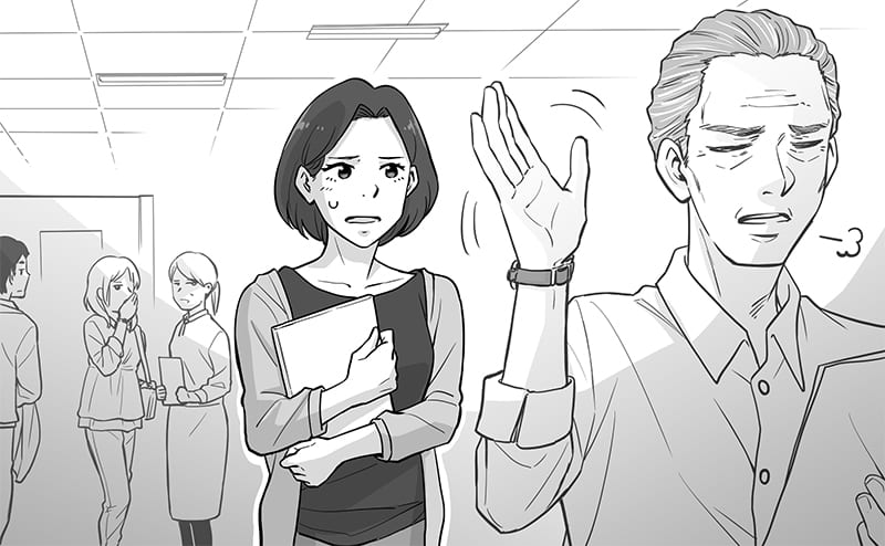 意見を言うとけむたがられる