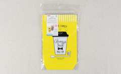 食品の保管用アイテムとしても使えると話題！ダイソーのギフトグッズ「底マチジップバッグS」