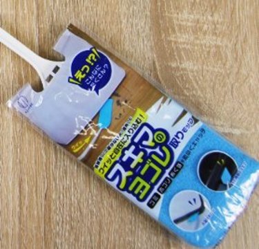 キャンドゥ｢スキマのヨゴレ取りモップ｣で年末大掃除を劇的に時短！