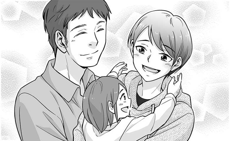 ショートカットにしてトラウマを脱した女性