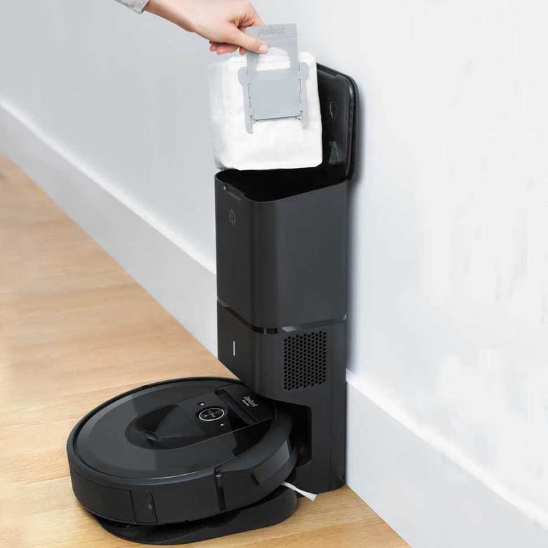 ▲「ロボット掃除機 ルンバi7+」の実売価格は14万270円。ルンバシリーズのなかでも最上位モデルとなる