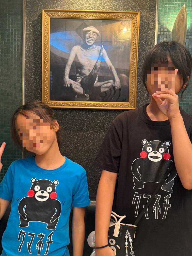 お孫さんのいるおじいちゃんでもあるらっきょさん