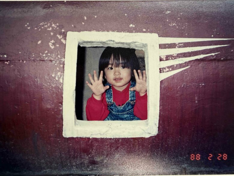 幼少期の葉一さん