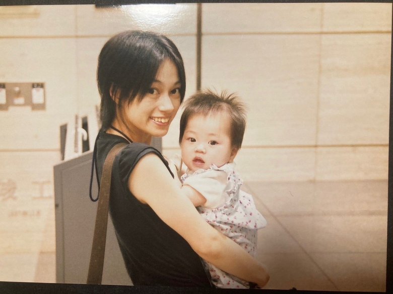 佐伯さん27歳　次女0歳