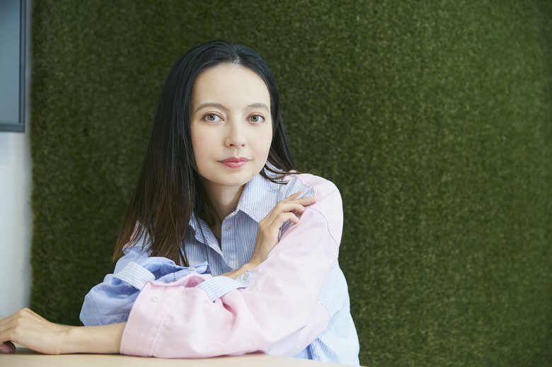 夢は自分で掴みにいかないと語るベッキーさん。