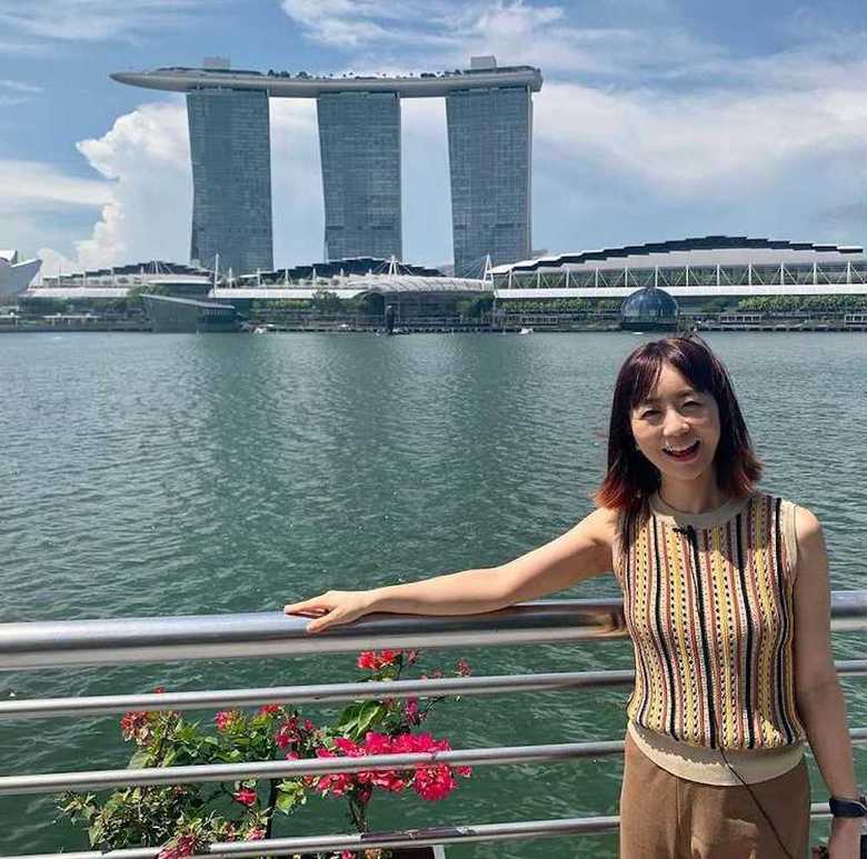 出典：福田萌Instagram fukuda.moe