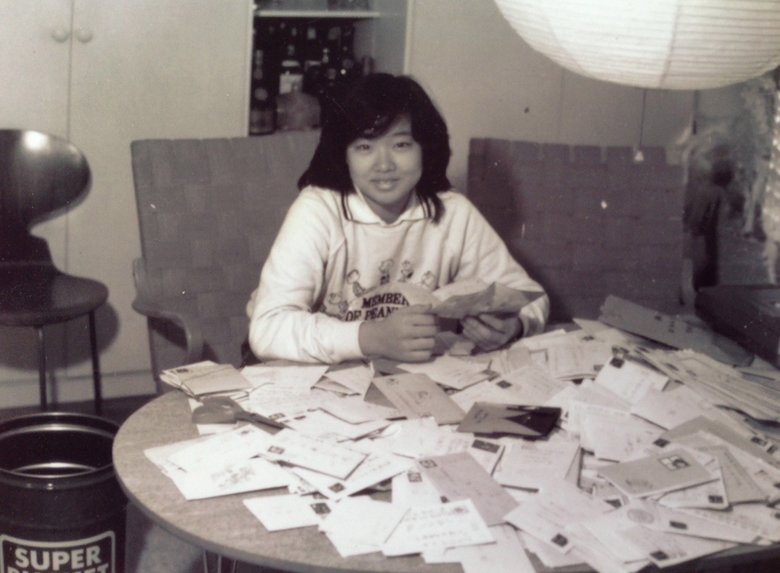 デビュー直後から、たくさんのファンレターをもらっていた