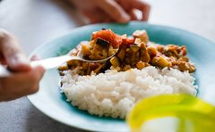 夏はやっぱり、ズッキーニとチキンのサラサラカレーだ