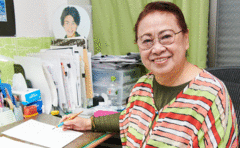 「DV夫も詐欺被害もネタになる」77歳でも月100枚ペースで書き続けるレディコミの女王・井出知香恵の「原動力」