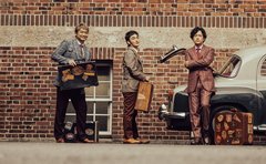 新しい地図インタビュー「僕らと一緒に旅に出よう。5年目の新しい地図。飛躍のその先へ─」