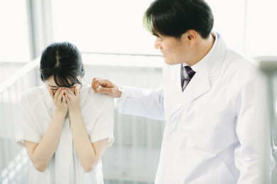 看護師がレントゲン撮ったら工口過ぎました..