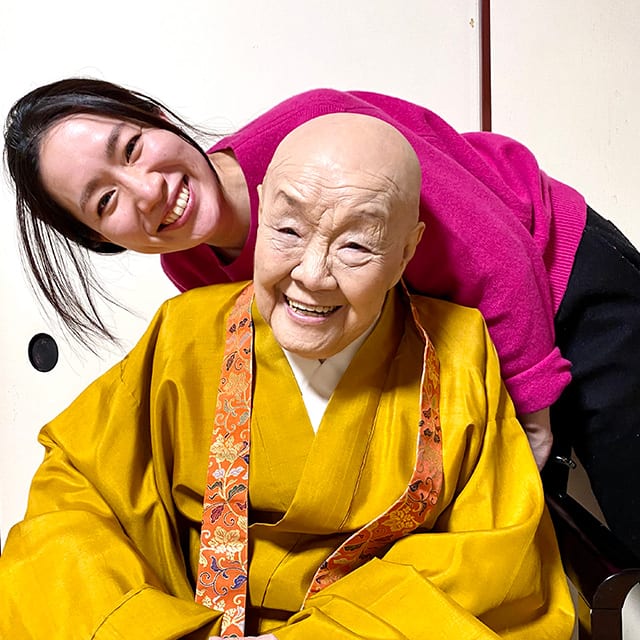 瀬戸内寂聴、瀬尾まなほ