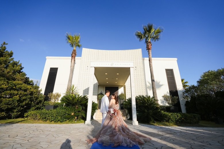 6年越しに結婚式を挙げた鈴木さん夫妻