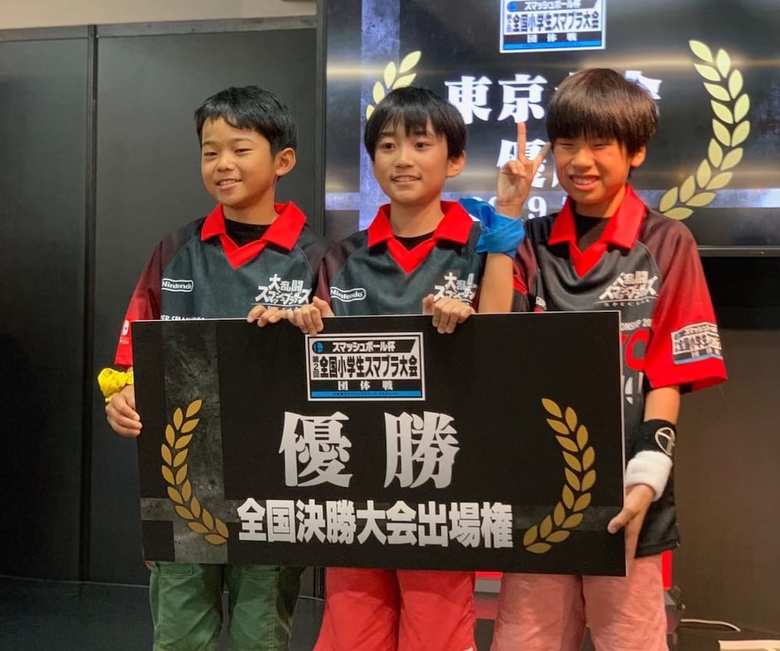 初出場での東京大会優勝。怒涛の一日で、このときはあまり実感がわいていなかった