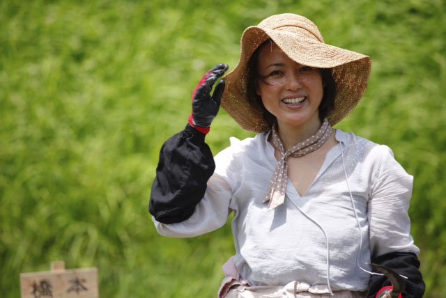 野菜を積極的に食べることで性格もおだやかになったそう