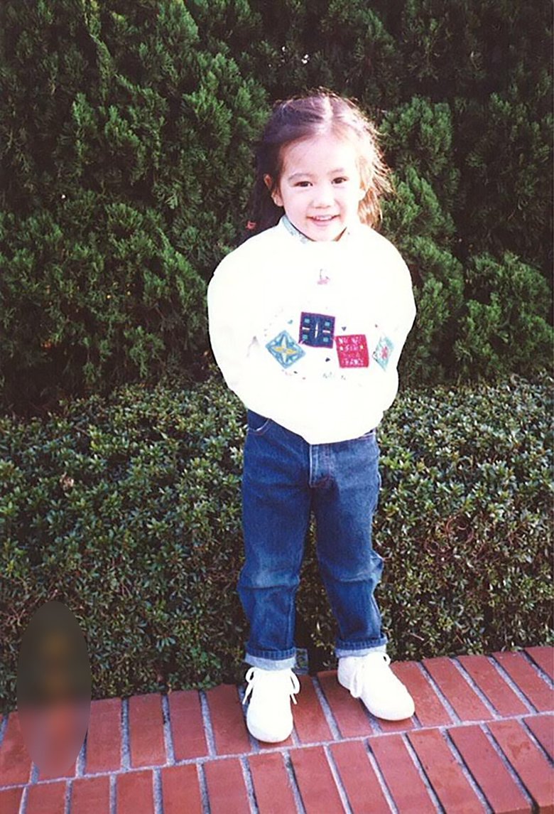 父・勤さんとふざけるのが大好きだった幼少期