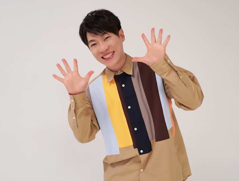 横山さんの笑顔は癒しパワーたっぷり！