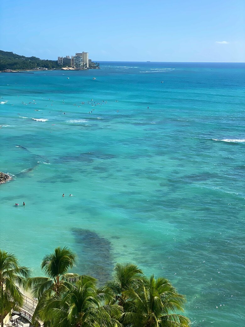 カナダからはアクセスしやすいという、年末に訪れたハワイで