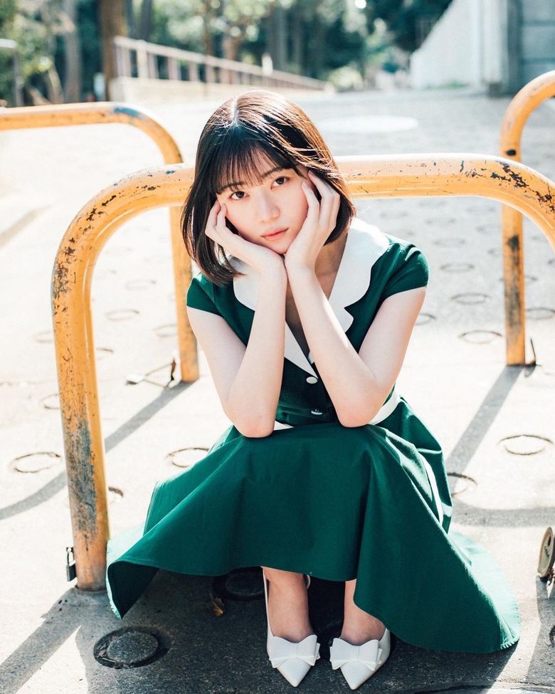 新しく創刊された雑誌のオフショット（Instagramより）