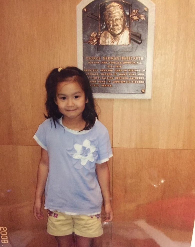 白河さん6歳のとき