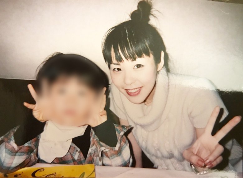 シングルマザーとして頑張っていた20代後半の丘咲さん