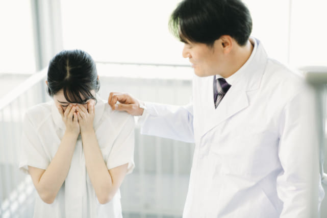 医療従事者へのいやがらせが深刻化している（イメージ）