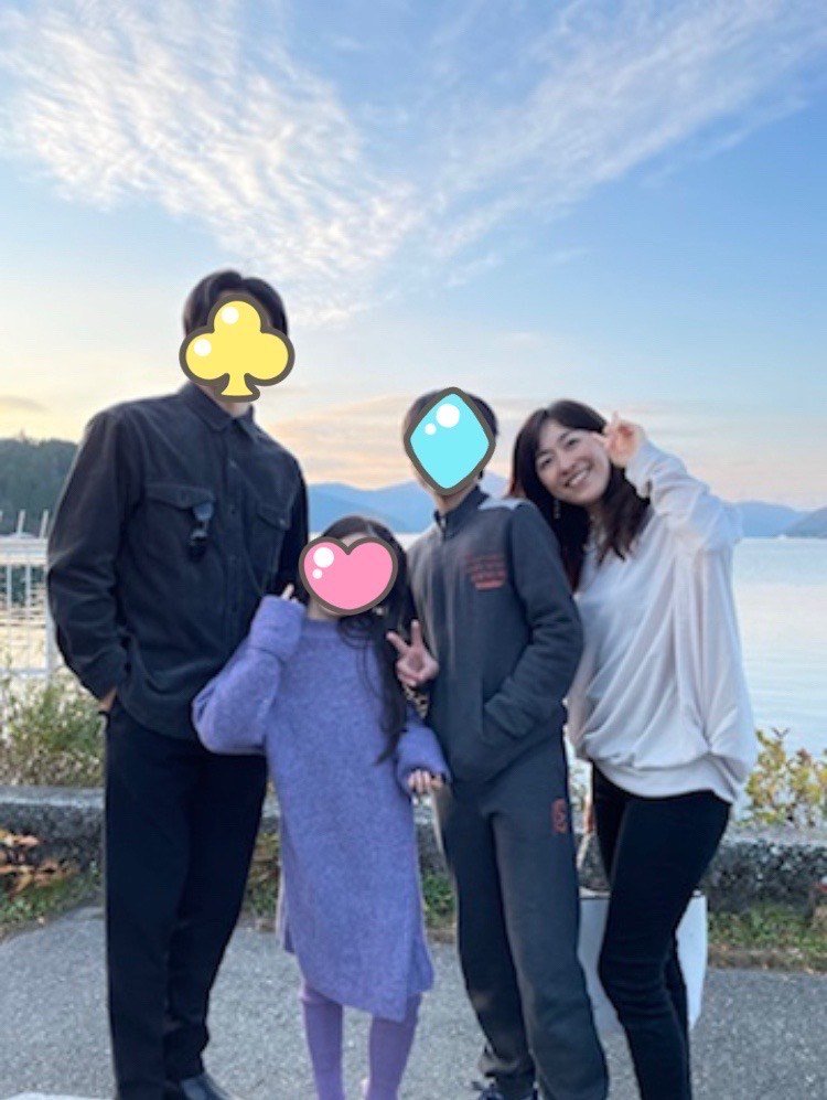 きょうだい仲や家族仲がいい茂森さんと子どもたち