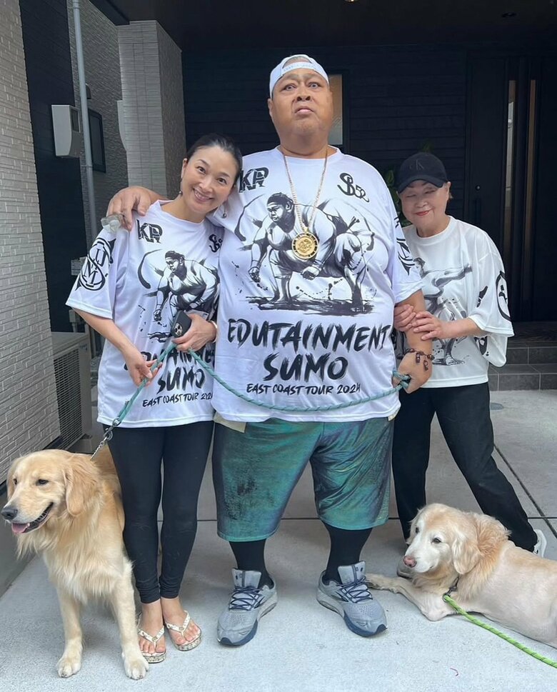 KONISHIKIファミリー勢揃い