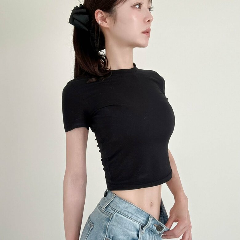 ウエストもほっそり