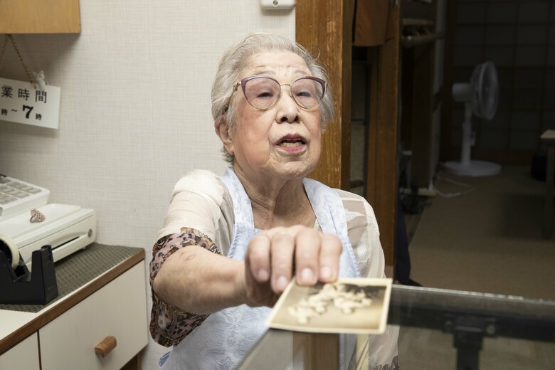 90年近く前の記憶もはっきりと語ってくれた千恵子さん