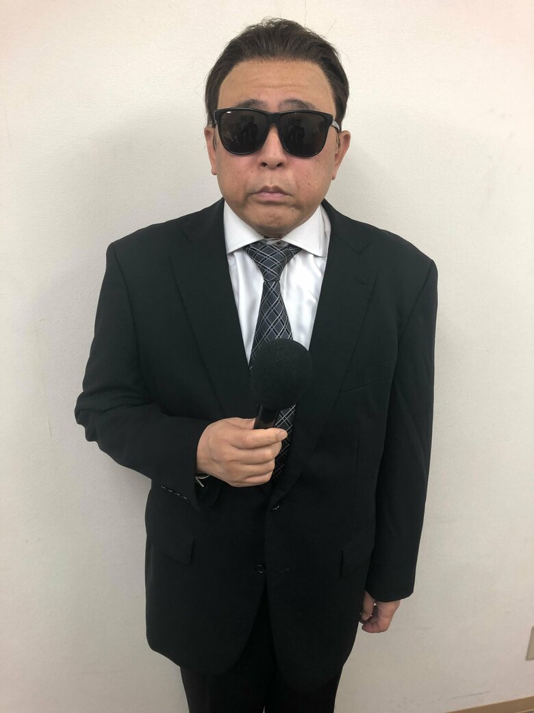 コージーさんといえばやっぱりこれ、タモリさんのものまね