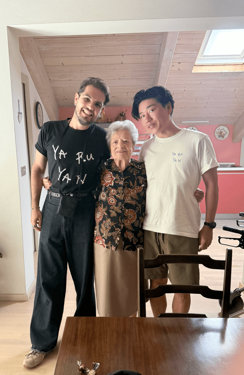 ニコぷさんのおばあさんと