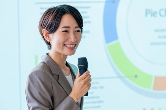美しい歯は、仕事にも好影響を与える