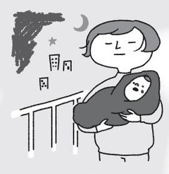 ワーママができる新生児赤ちゃんの夜泣き対策