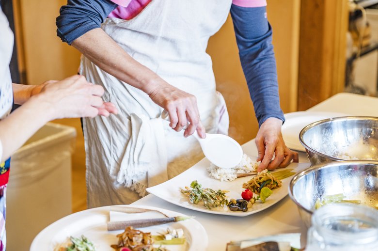 枝元なほみさん考案のメニュー
