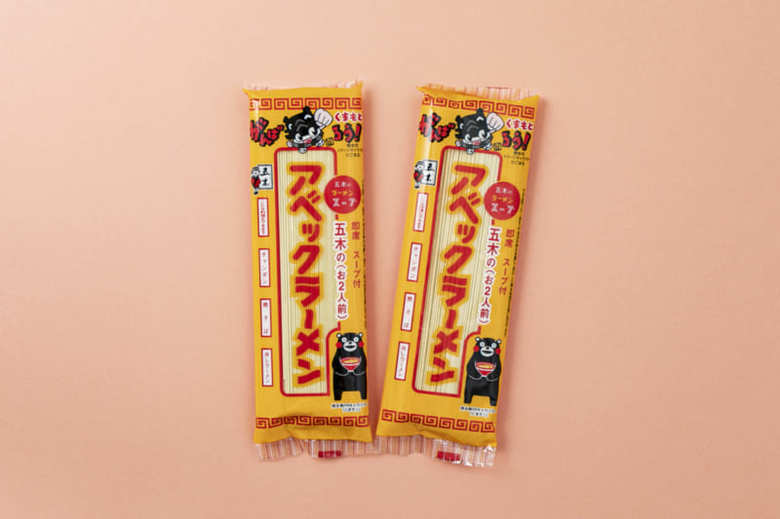 五木食品 アベックラーメン