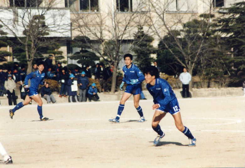お笑いコンビ・ペナルティの市立船橋高校サッカー部時代