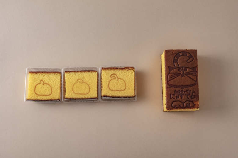 長崎オマガリにゃすてら／千寿庵 長崎屋