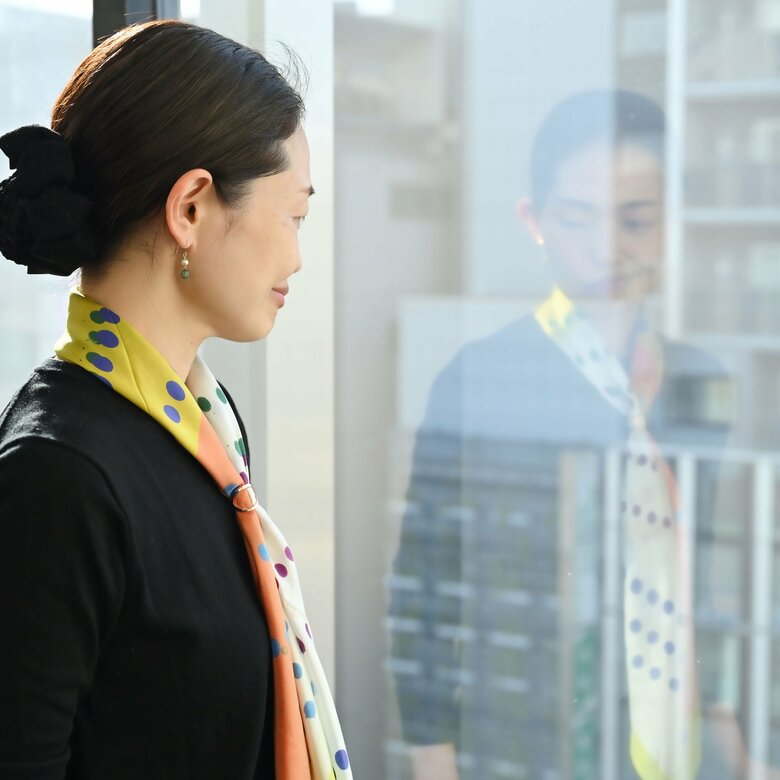 手術後は自分の顔を鏡で見ることができなかった