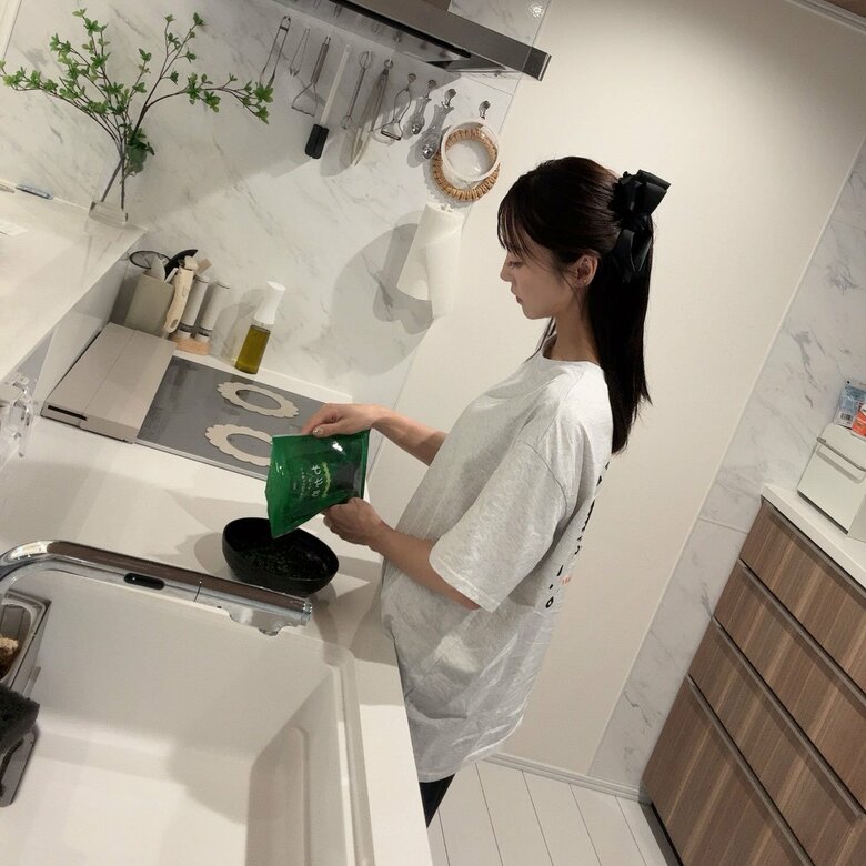 40キロの減量に成功し、現在はSNSでダイエットについて発信している