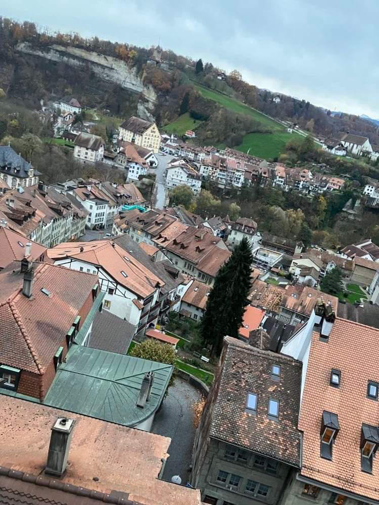 2022年11月の「写心」。幼少から夢見たアルプスのふもとの境界や石畳を感じながら旧市街と新市街を見下ろして