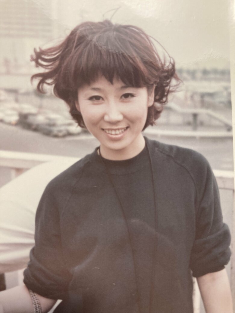 若かりしころの今井さんは報道からインタビューまで幅広く活躍